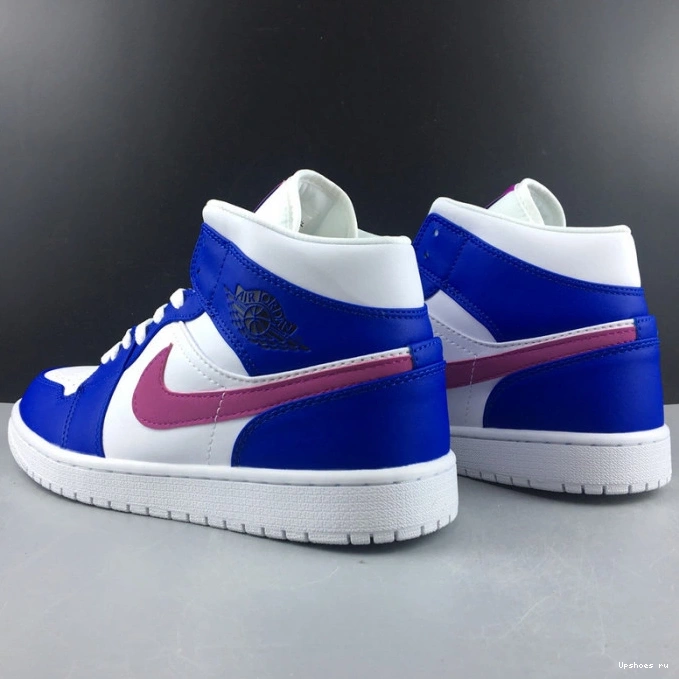 HYPER 554724-451 HYPER JORDAN AIR ROYAL VIOLET-WHITE 1 MID 1221